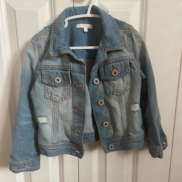 Toddler girls jeans jacket - Picture 1 of 1
